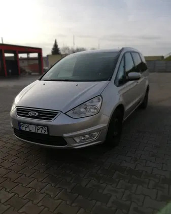 ford galaxy wielkopolskie Ford Galaxy cena 33900 przebieg: 242800, rok produkcji 2013 z Pleszew